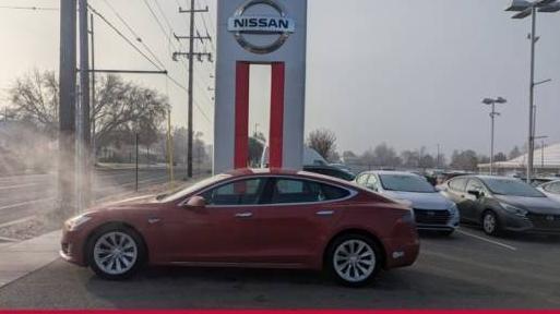 TESLA MODEL S 2016 5YJSA1E17GF154634 image